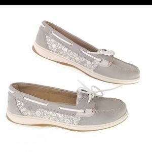 Sperry  womens 10 Angelfish Floral Griffin Loafers